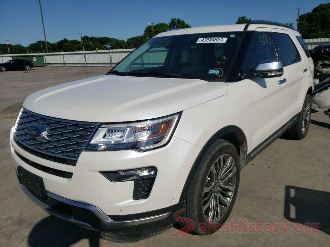 1FM5K8HT6JGA03602 2018 FORD EXPLORER