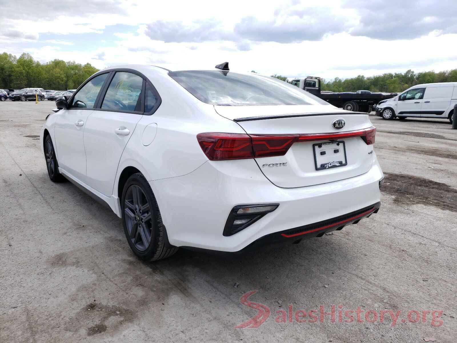 3KPF34AD4ME351131 2021 KIA FORTE