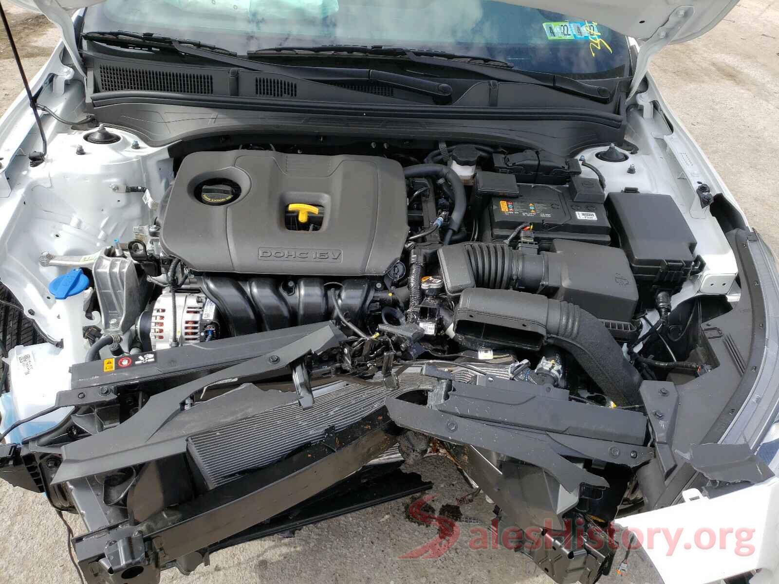 3KPF34AD4ME351131 2021 KIA FORTE