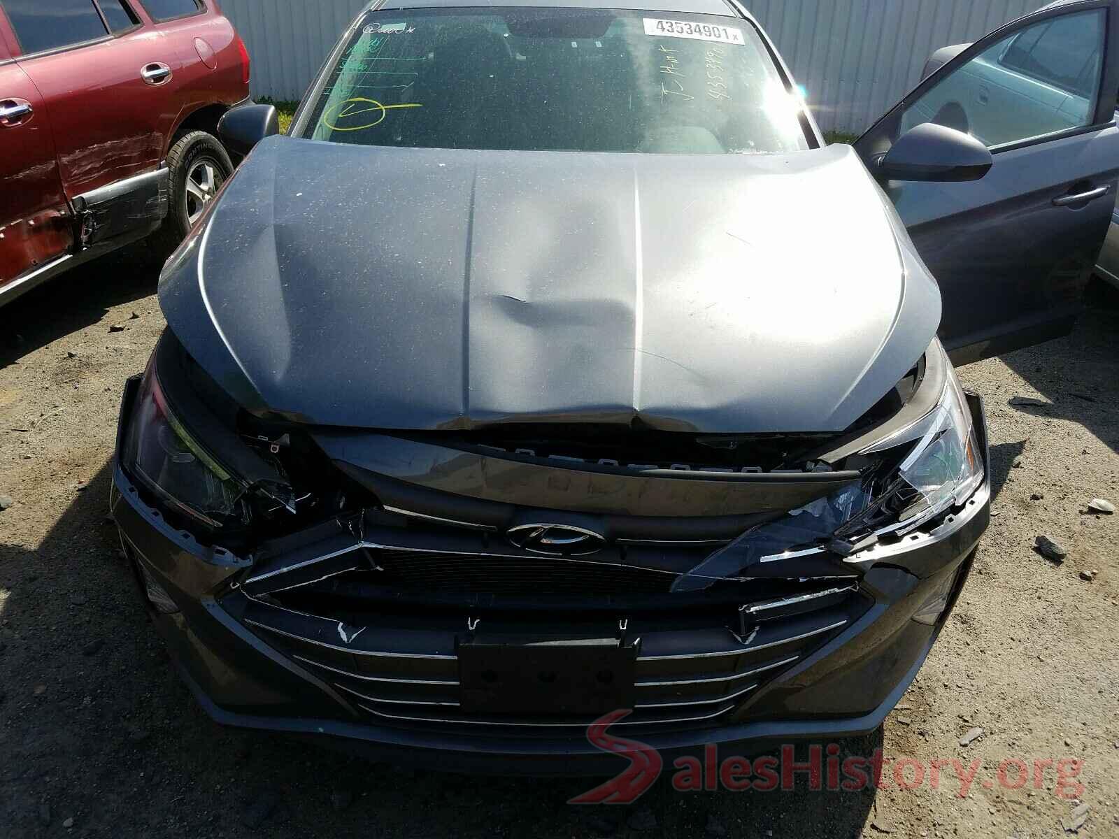 5NPD74LF0KH467591 2019 HYUNDAI ELANTRA