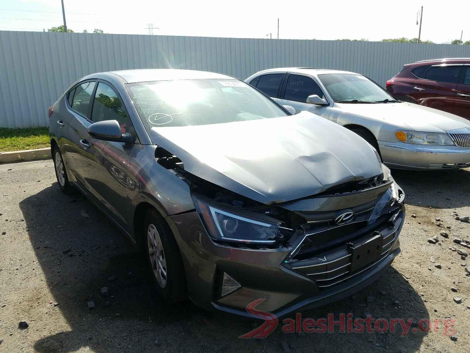 5NPD74LF0KH467591 2019 HYUNDAI ELANTRA