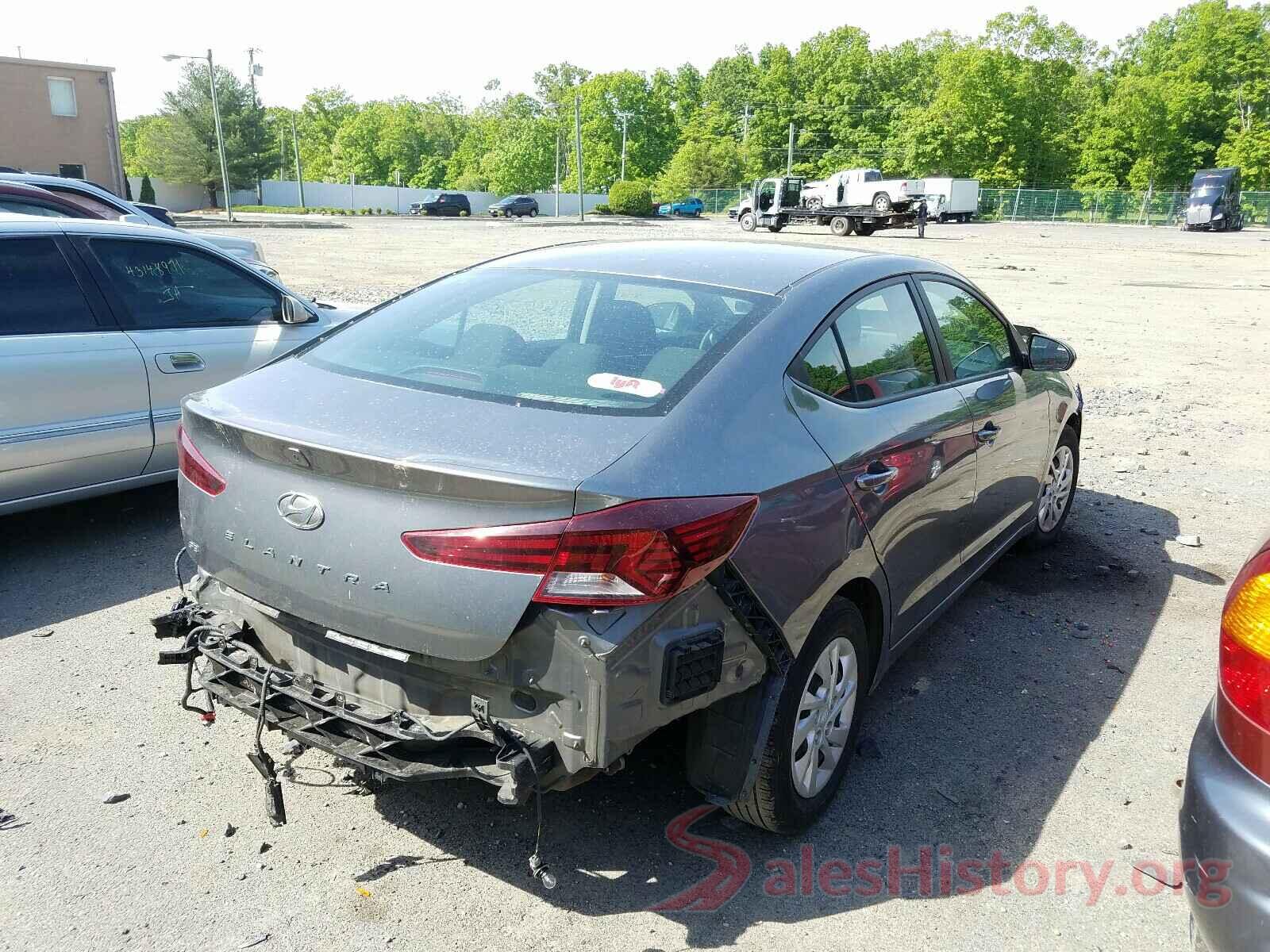 5NPD74LF0KH467591 2019 HYUNDAI ELANTRA