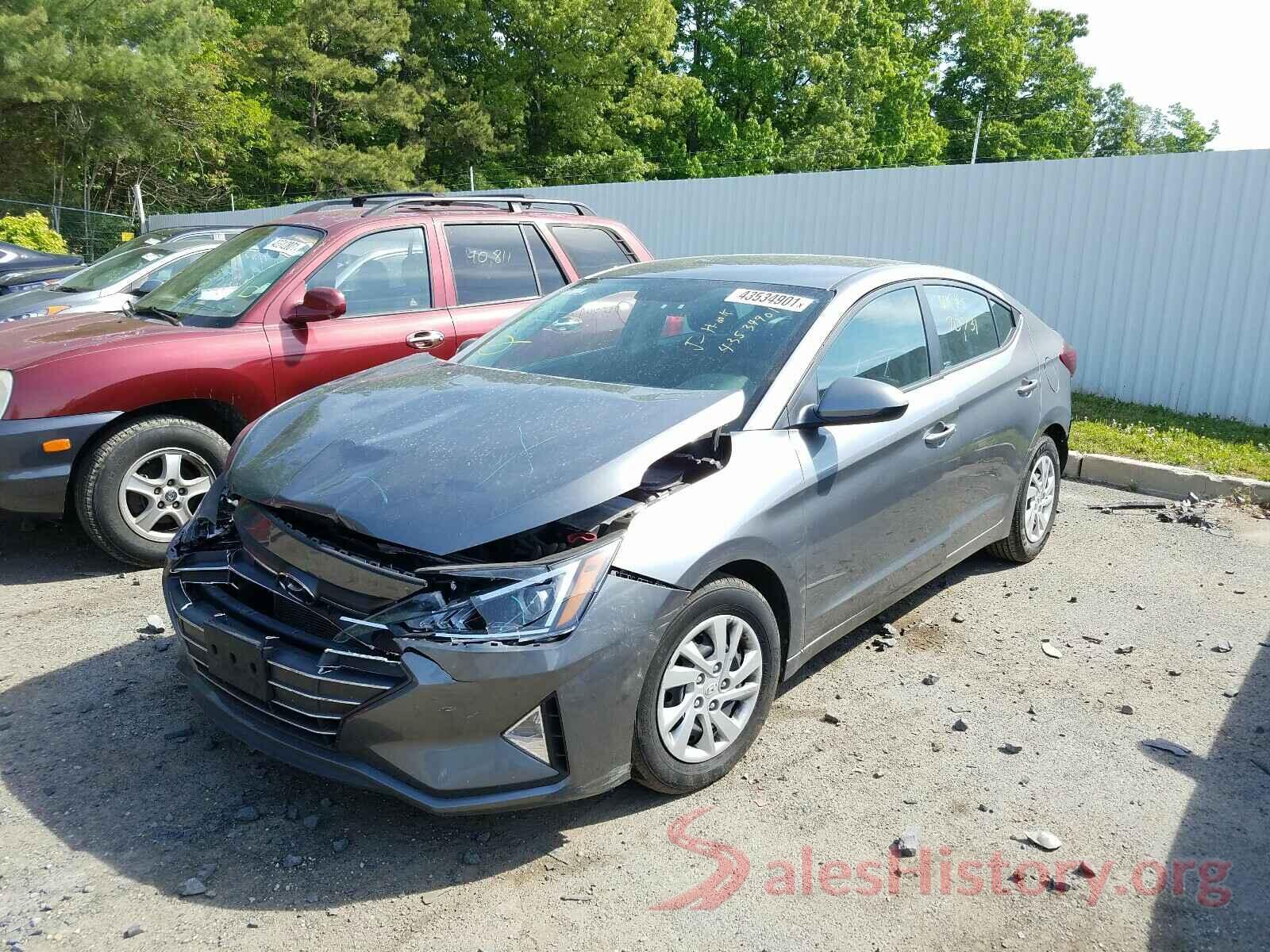 5NPD74LF0KH467591 2019 HYUNDAI ELANTRA