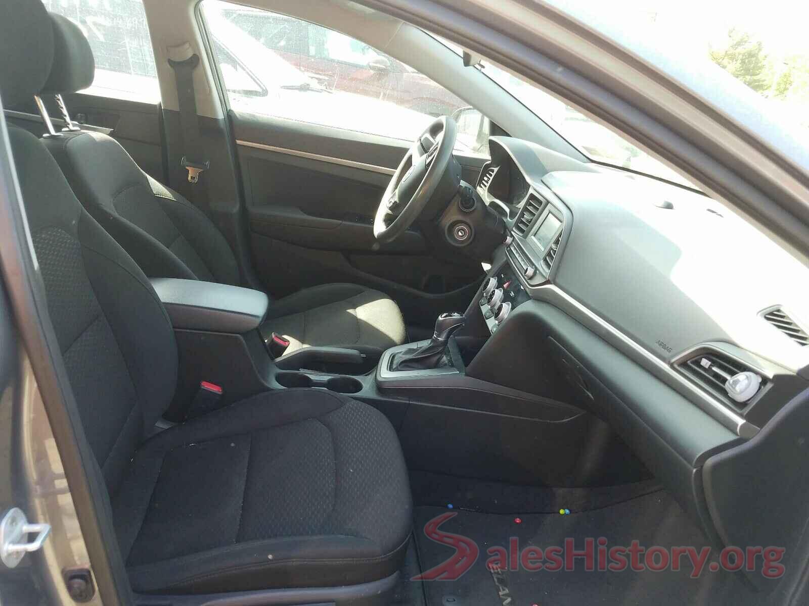 5NPD74LF0KH467591 2019 HYUNDAI ELANTRA