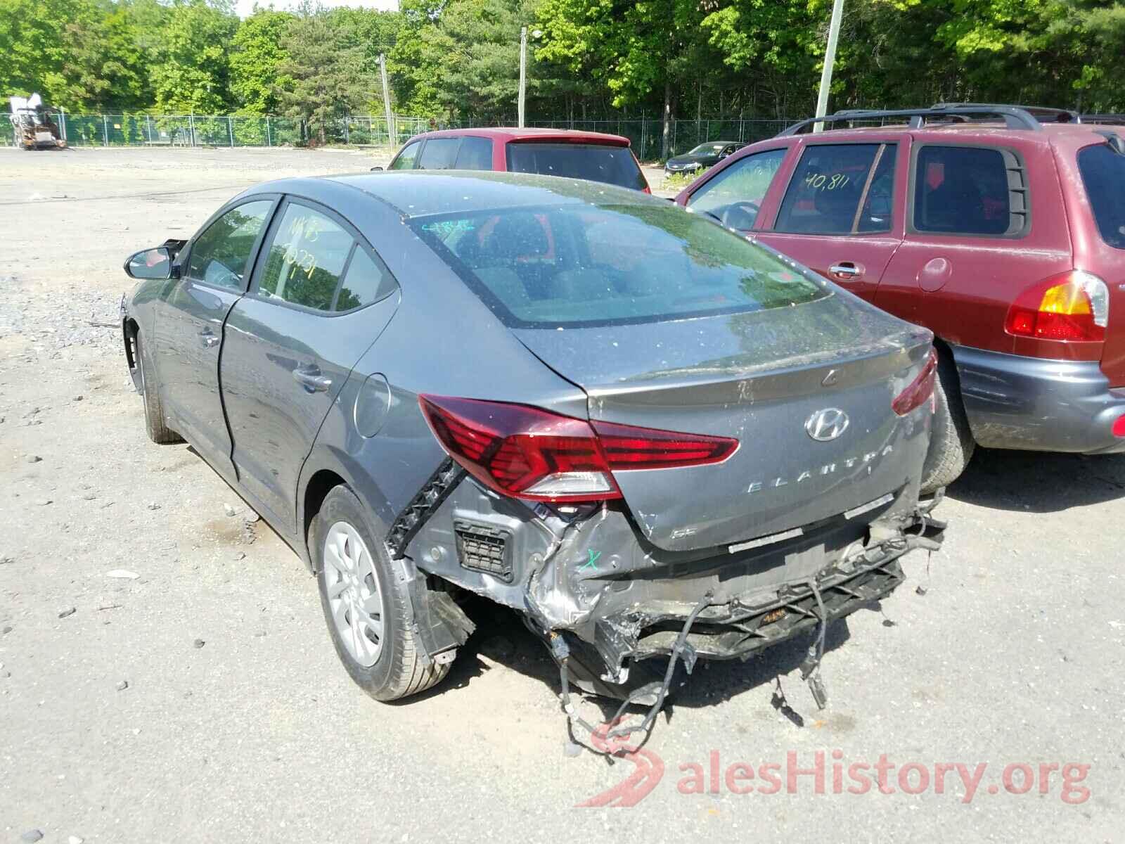 5NPD74LF0KH467591 2019 HYUNDAI ELANTRA