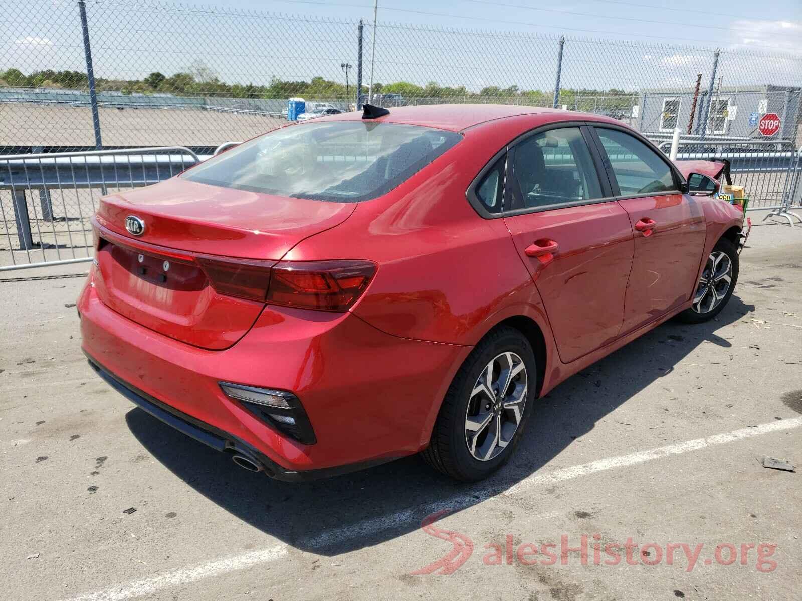 3KPF24AD8KE131698 2019 KIA FORTE