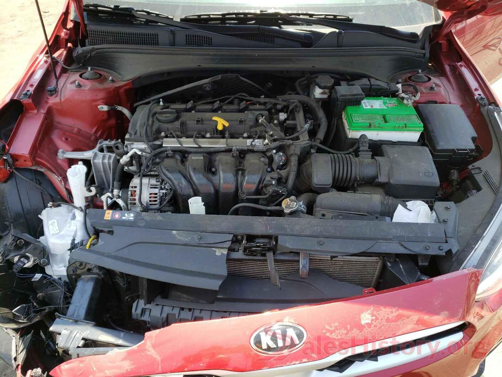 3KPF24AD8KE131698 2019 KIA FORTE