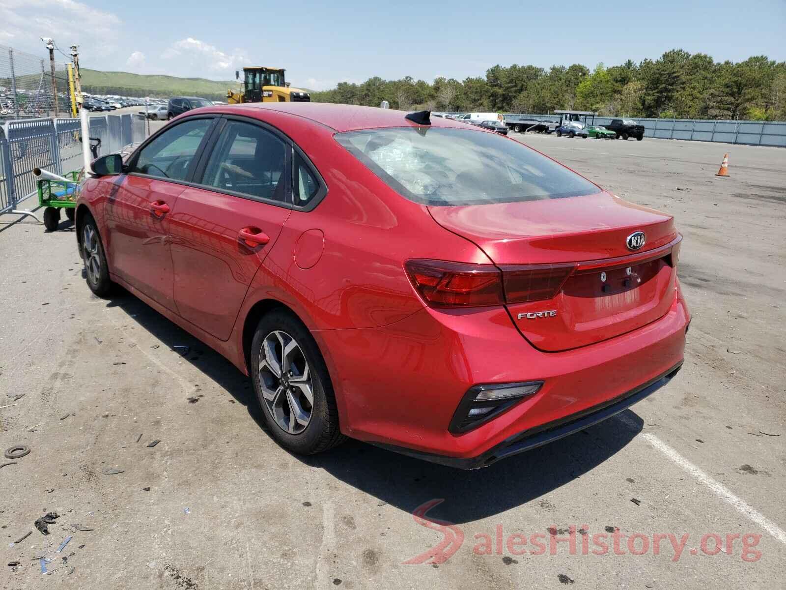 3KPF24AD8KE131698 2019 KIA FORTE