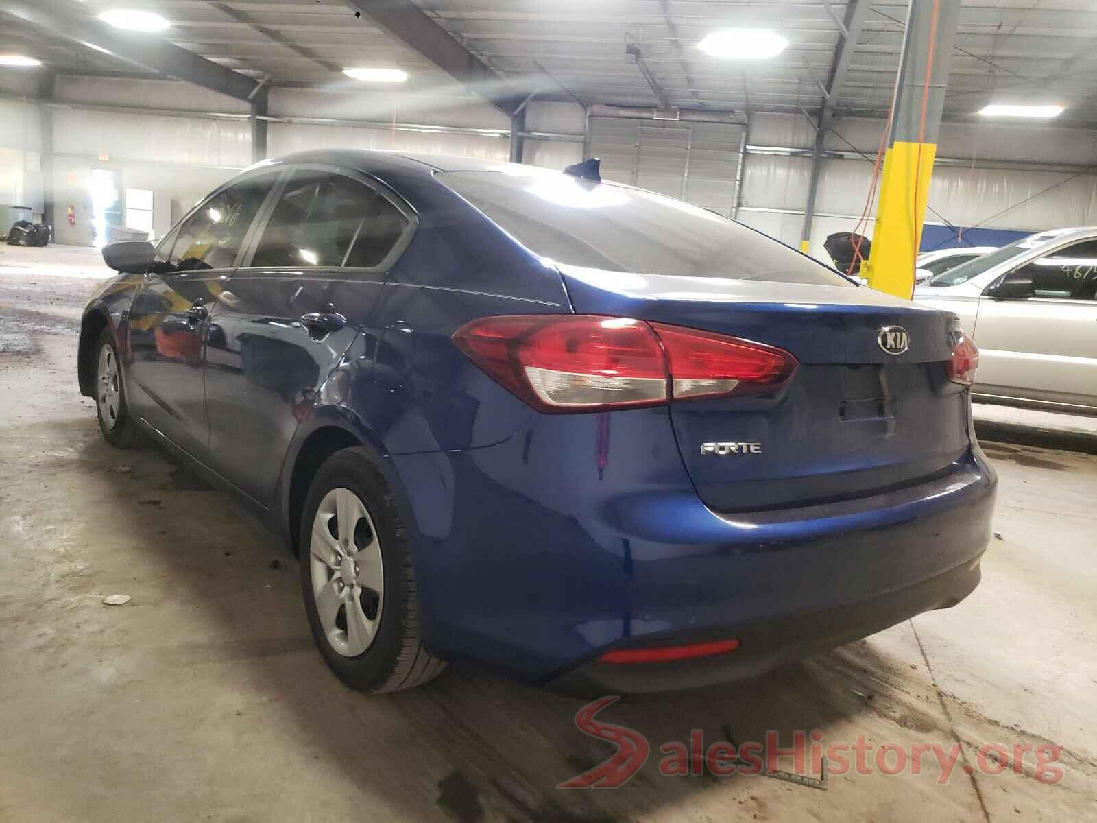 3KPFL4A7XJE263593 2018 KIA FORTE