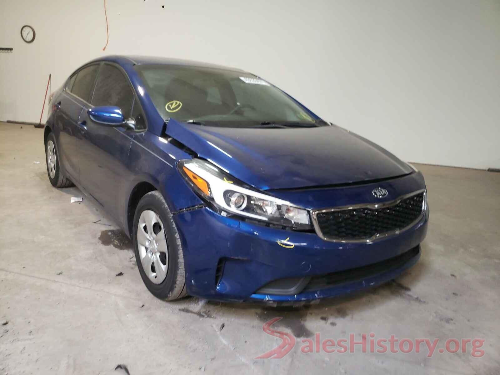 3KPFL4A7XJE263593 2018 KIA FORTE