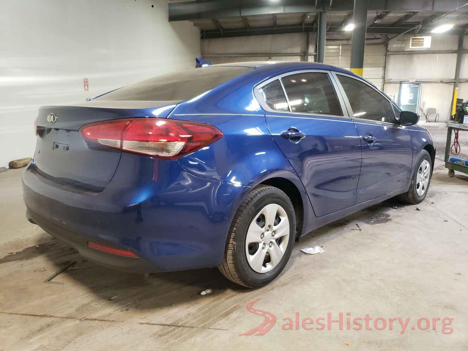 3KPFL4A7XJE263593 2018 KIA FORTE