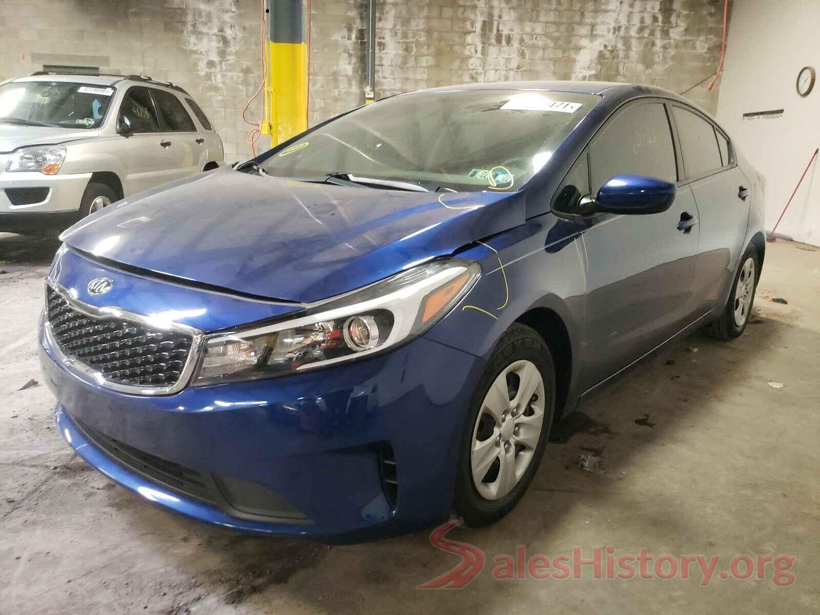 3KPFL4A7XJE263593 2018 KIA FORTE