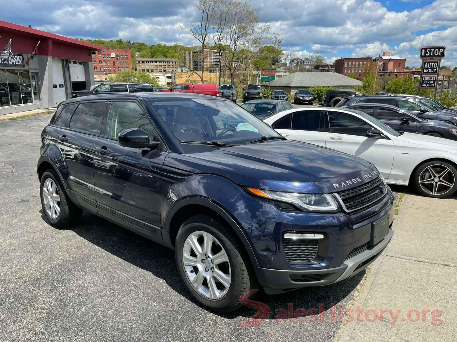 SALVP2BGXHH191486 2017 LAND ROVER RANGEROVER