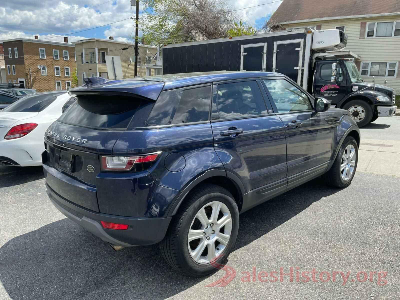 SALVP2BGXHH191486 2017 LAND ROVER RANGEROVER