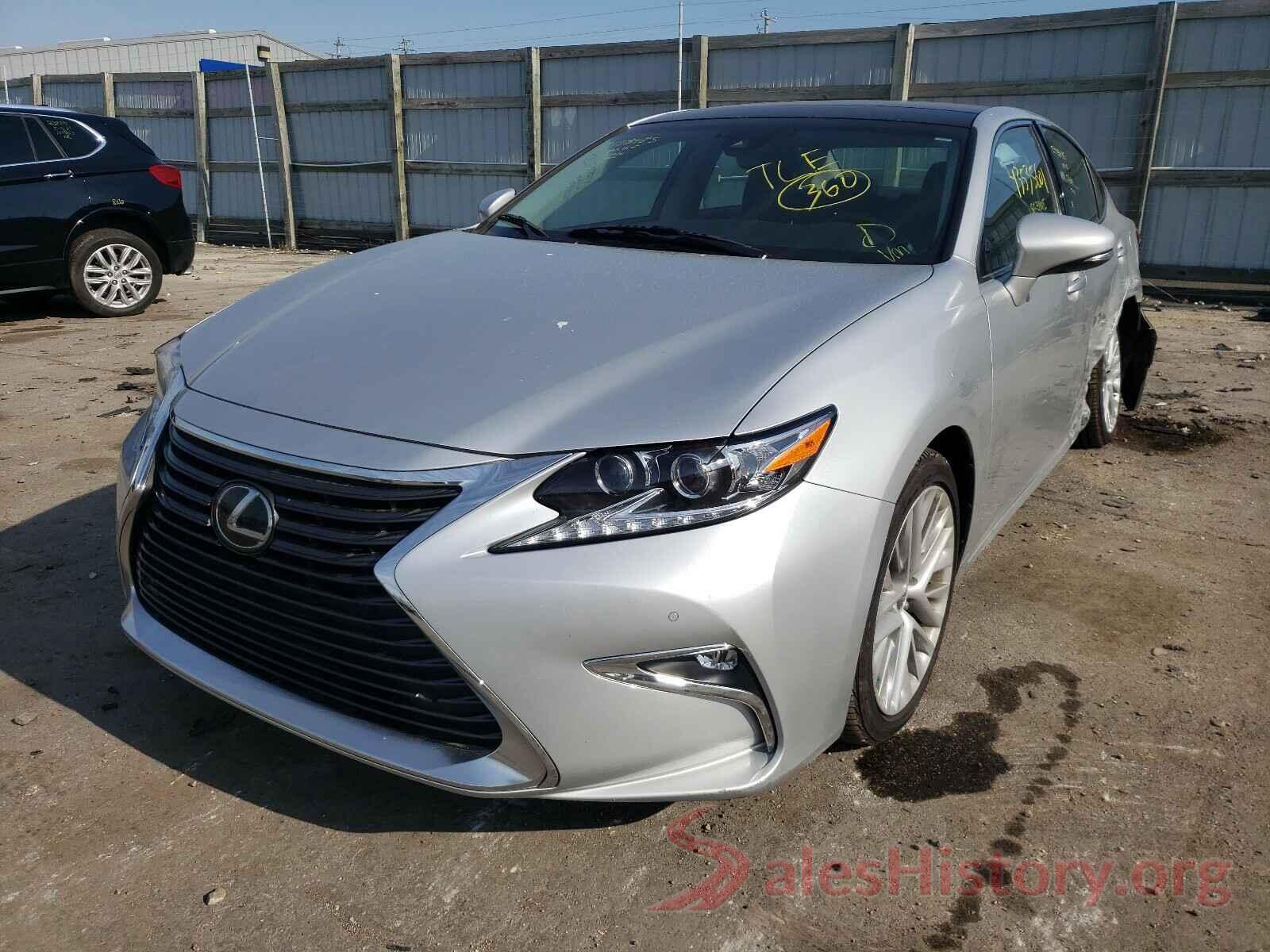 58ABK1GG0HU077259 2017 LEXUS ES350