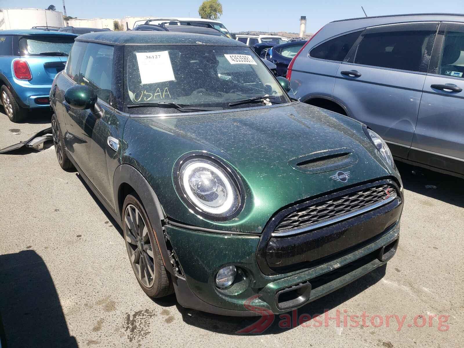 WMWXP7C57K2A53151 2019 MINI COOPER