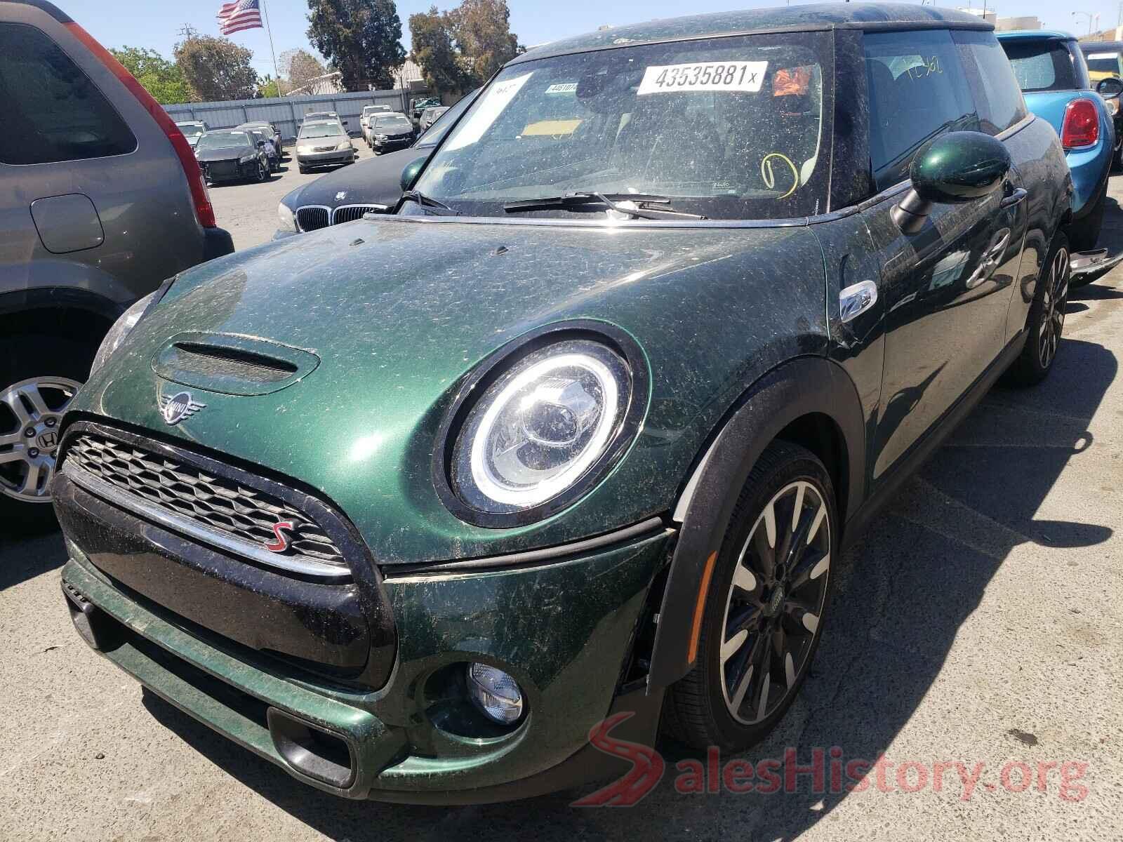 WMWXP7C57K2A53151 2019 MINI COOPER