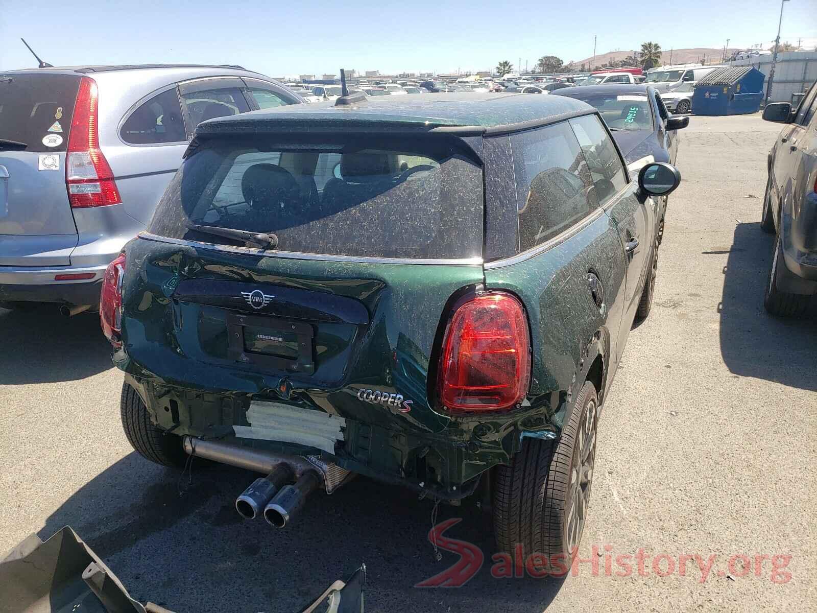 WMWXP7C57K2A53151 2019 MINI COOPER