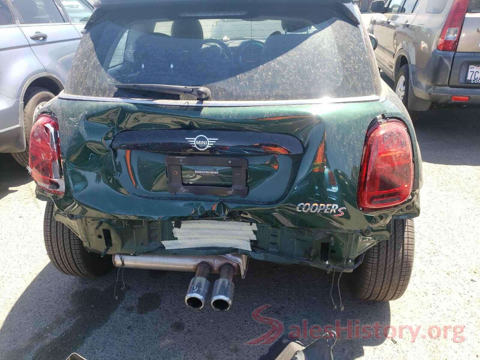 WMWXP7C57K2A53151 2019 MINI COOPER