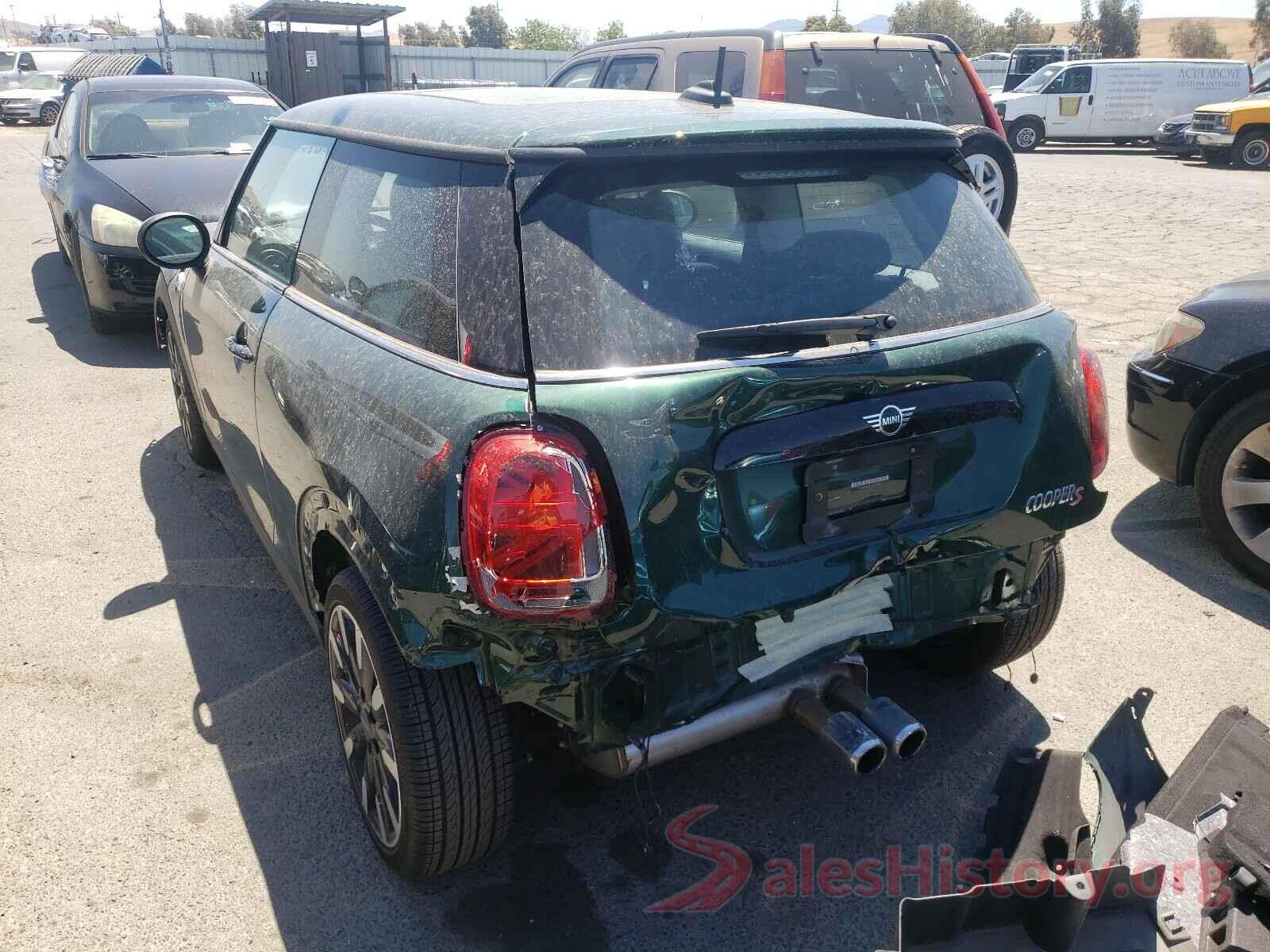 WMWXP7C57K2A53151 2019 MINI COOPER