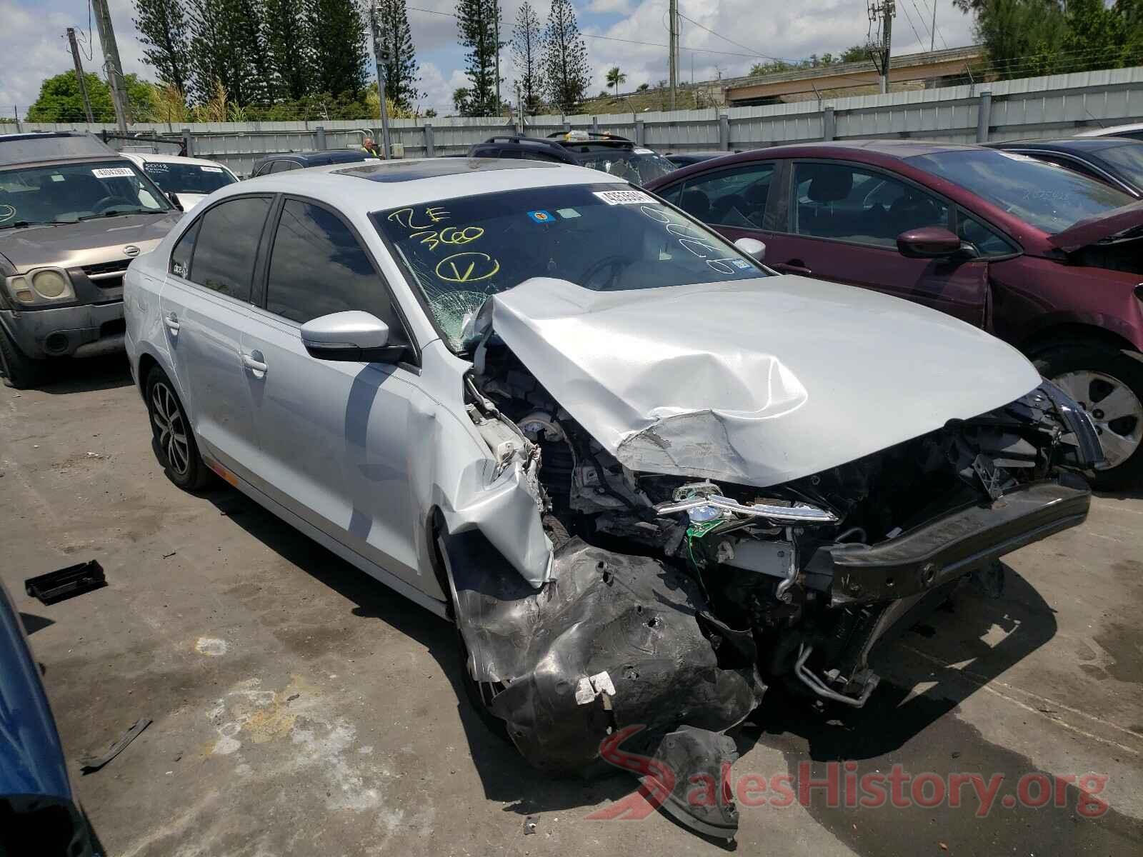 3VWDB7AJ7HM379709 2017 VOLKSWAGEN JETTA