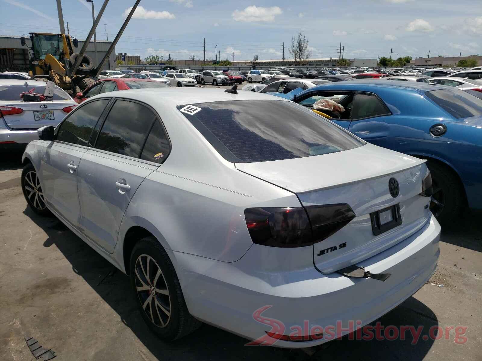 3VWDB7AJ7HM379709 2017 VOLKSWAGEN JETTA