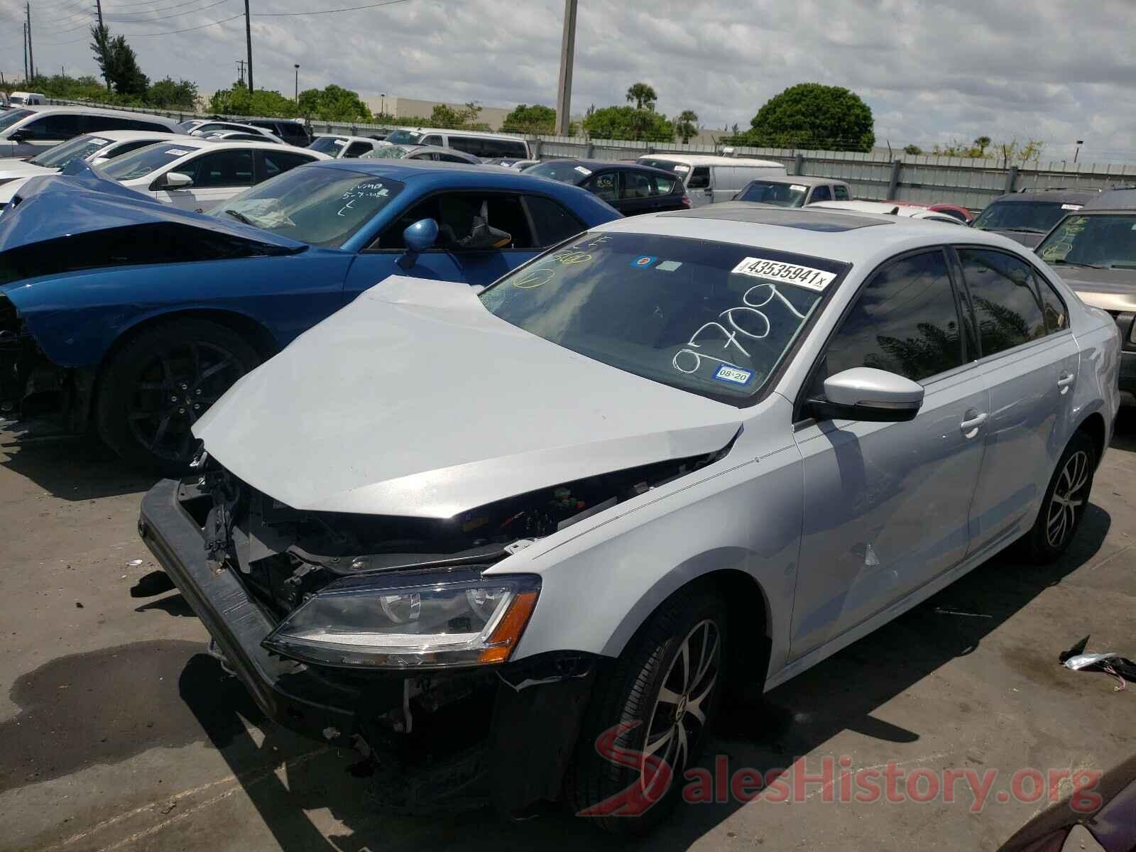 3VWDB7AJ7HM379709 2017 VOLKSWAGEN JETTA