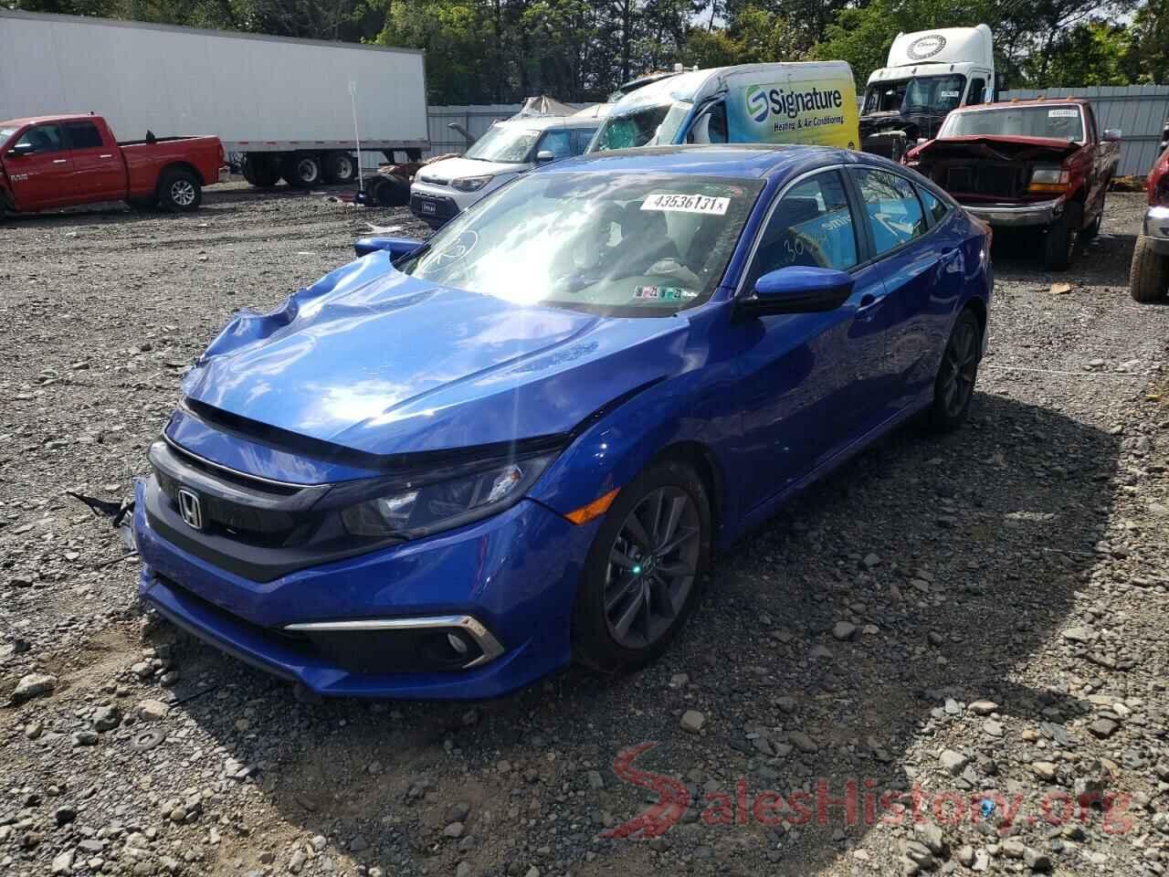 19XFC1F34KE209339 2019 HONDA CIVIC