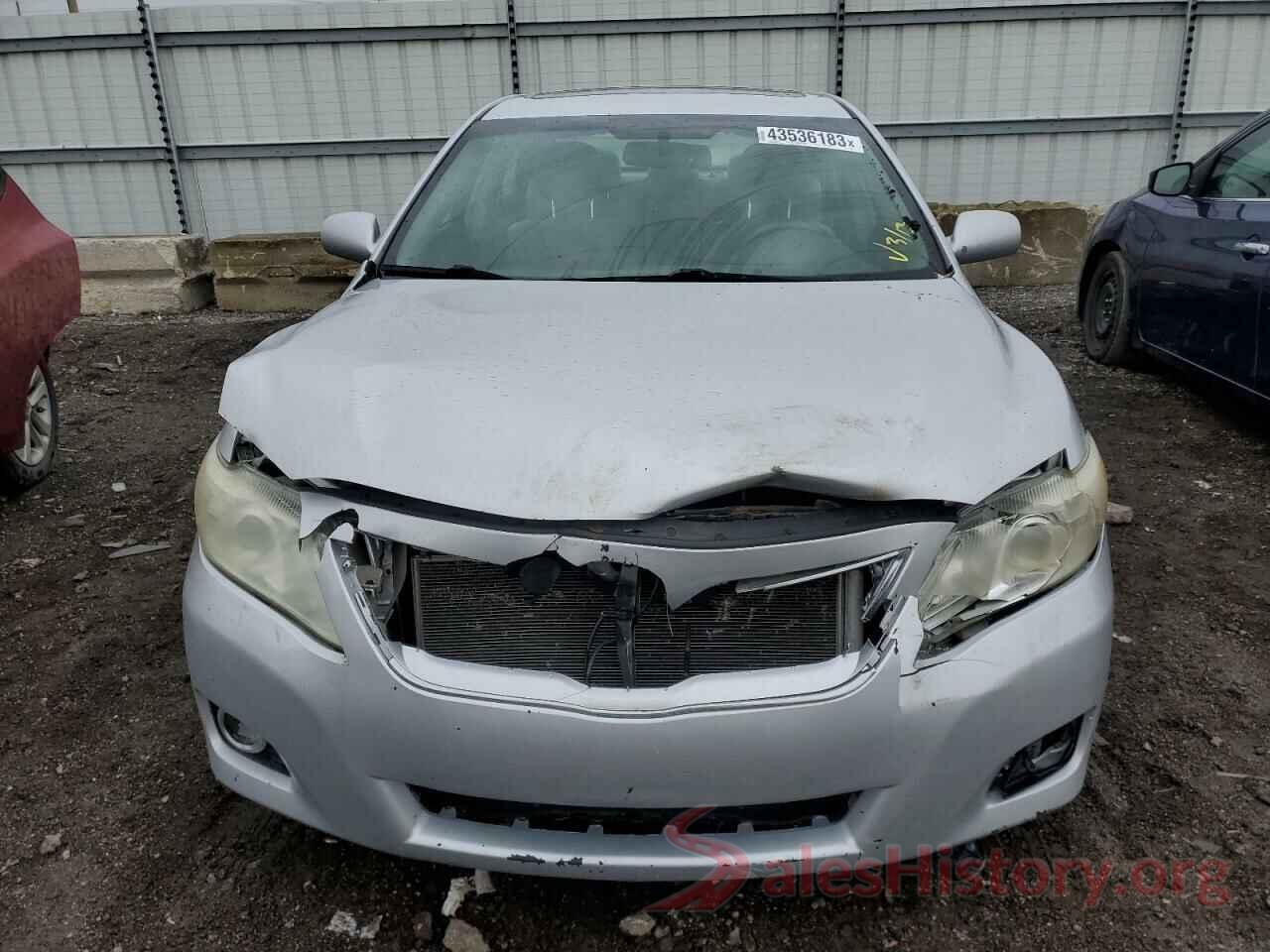 4T4BF3EKXBR170284 2011 TOYOTA CAMRY