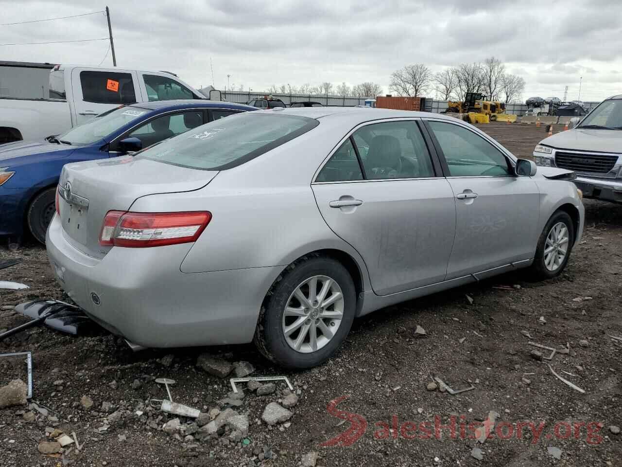 4T4BF3EKXBR170284 2011 TOYOTA CAMRY