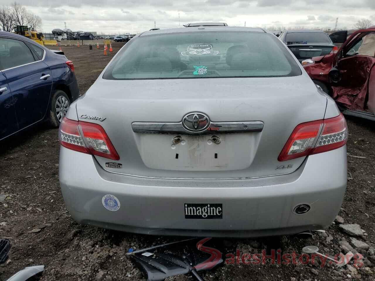 4T4BF3EKXBR170284 2011 TOYOTA CAMRY