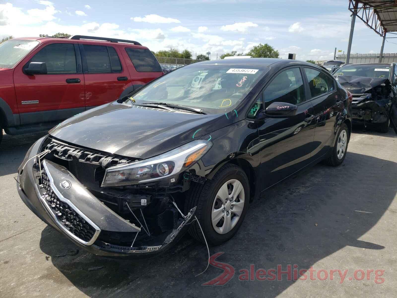 3KPFK4A77JE284369 2018 KIA FORTE