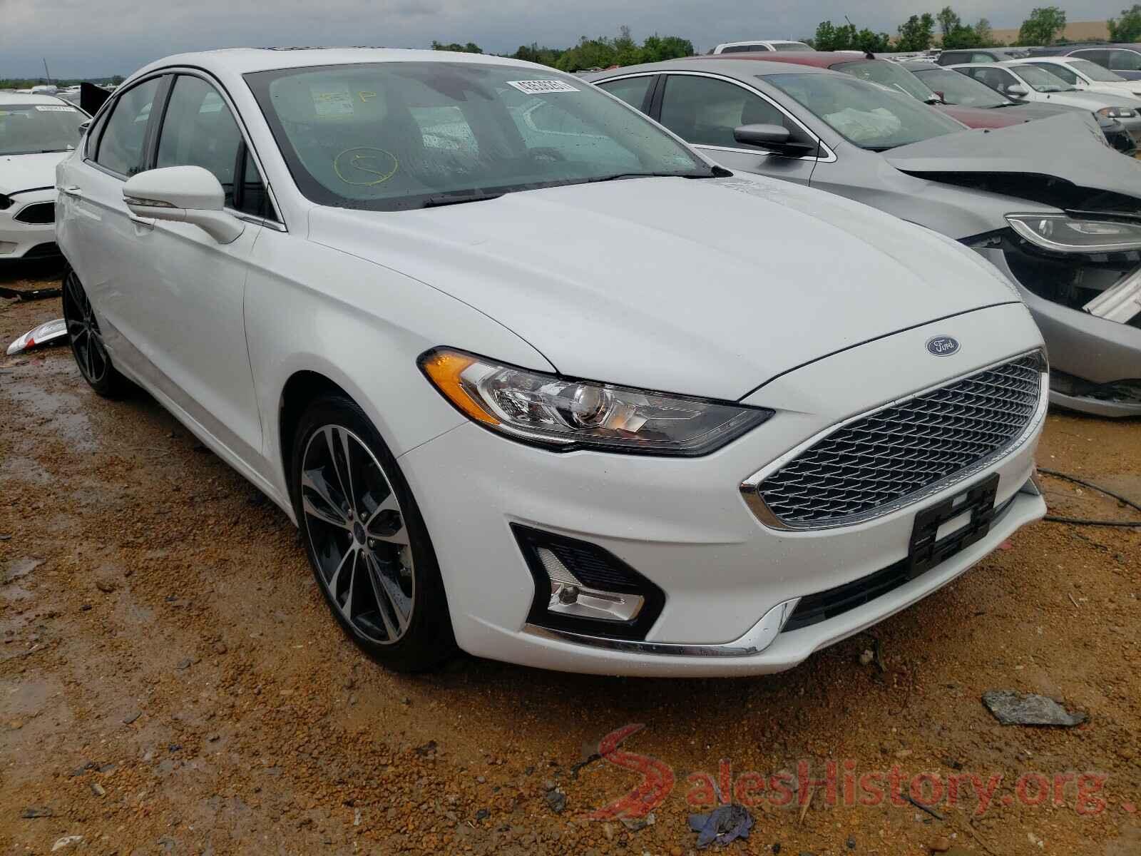 3FA6P0K91KR271305 2019 FORD FUSION