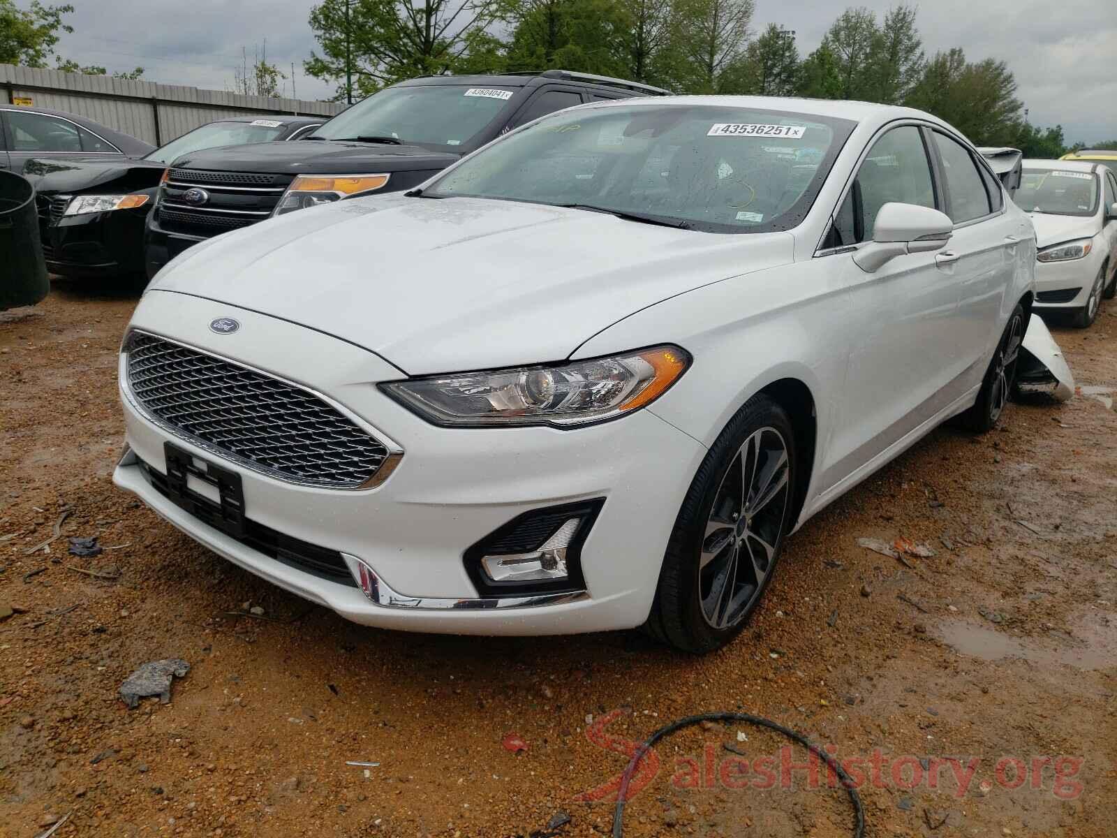 3FA6P0K91KR271305 2019 FORD FUSION