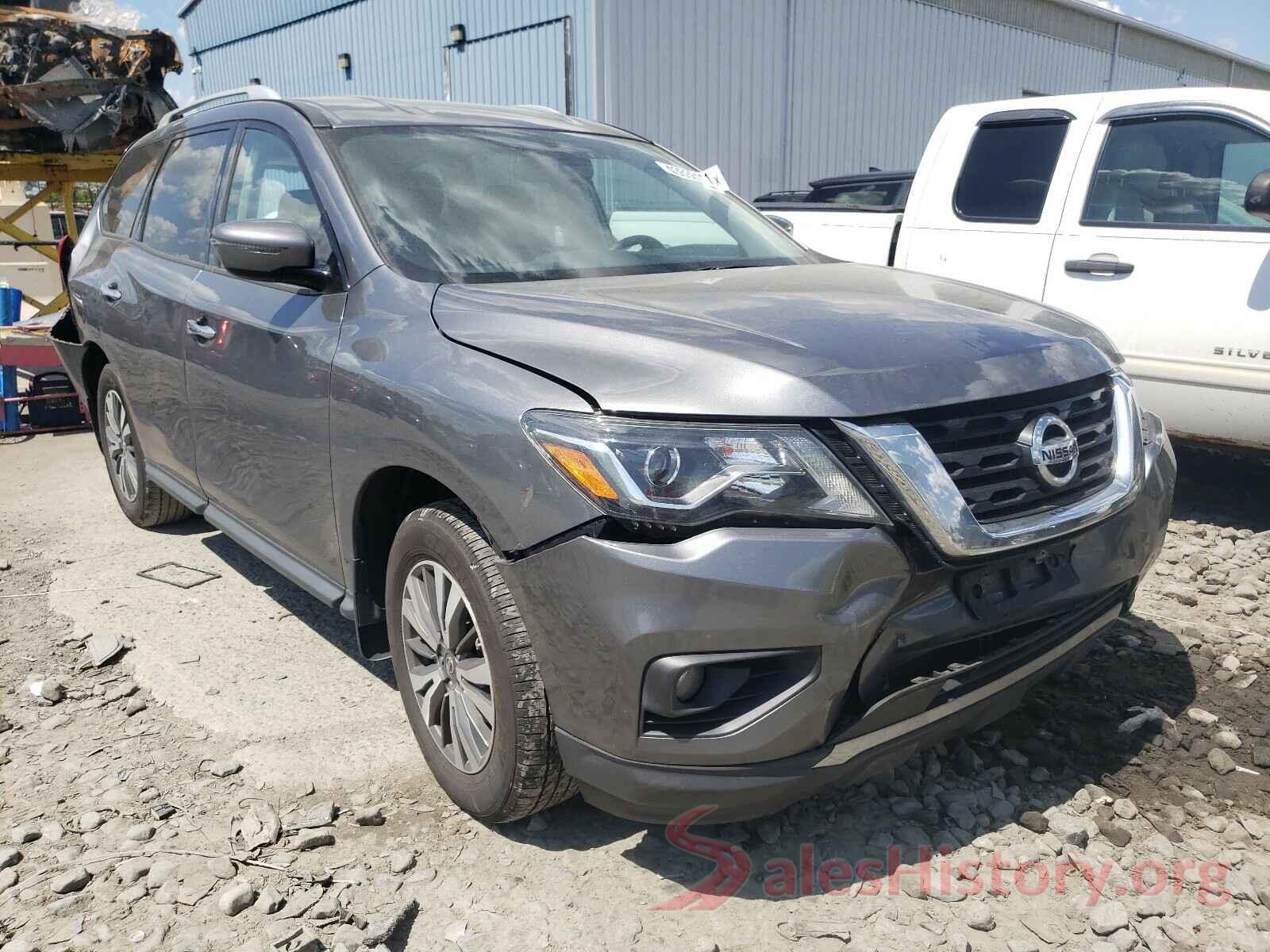 5N1DR2MM7HC904823 2017 NISSAN PATHFINDER