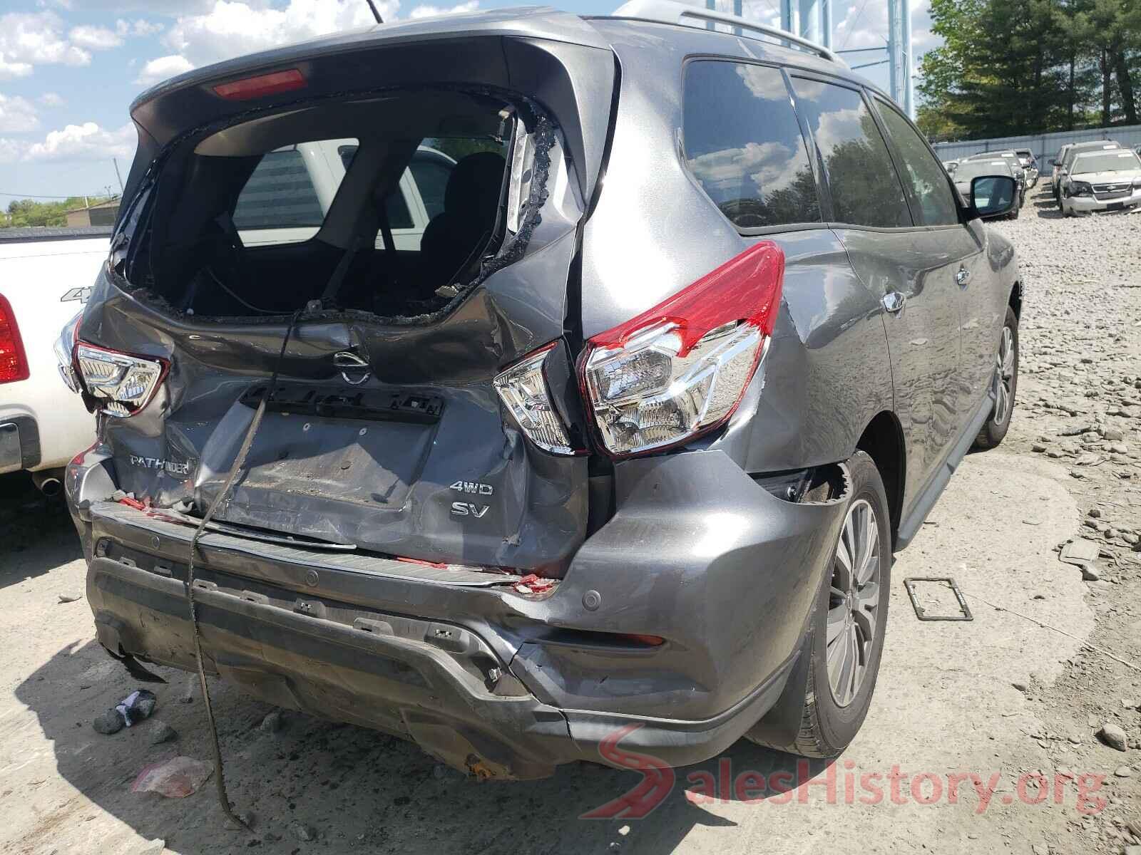 5N1DR2MM7HC904823 2017 NISSAN PATHFINDER