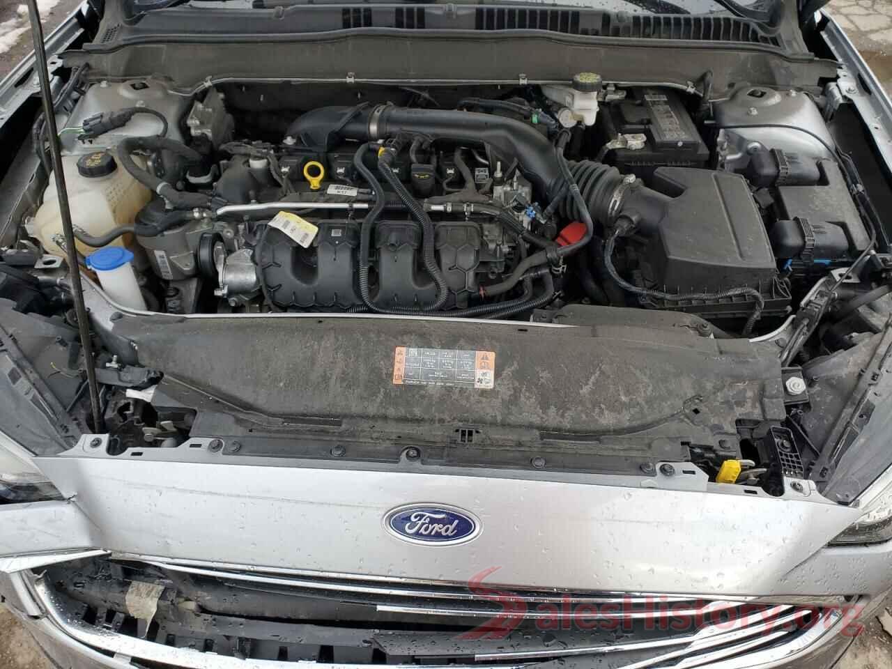 3FA6P0T91LR260658 2020 FORD FUSION