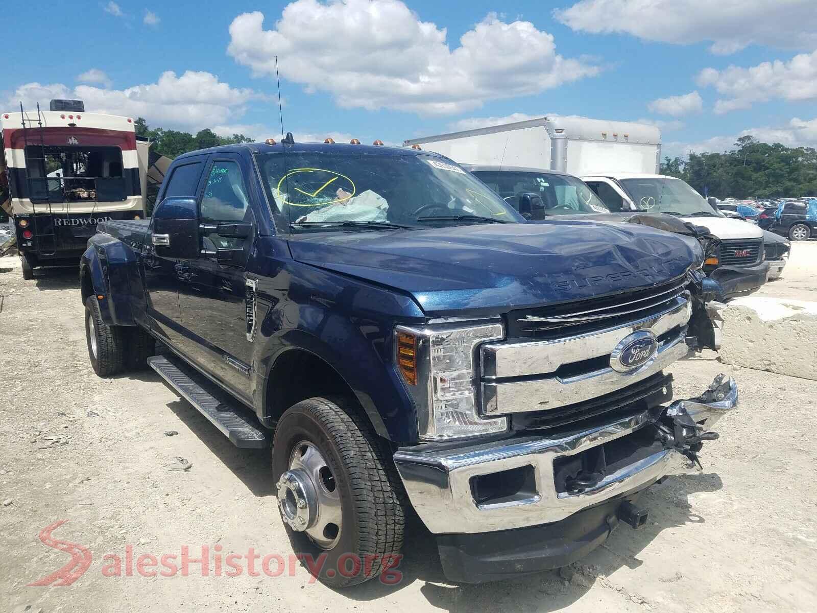 1FT8W3DTXKEF27489 2019 FORD F350