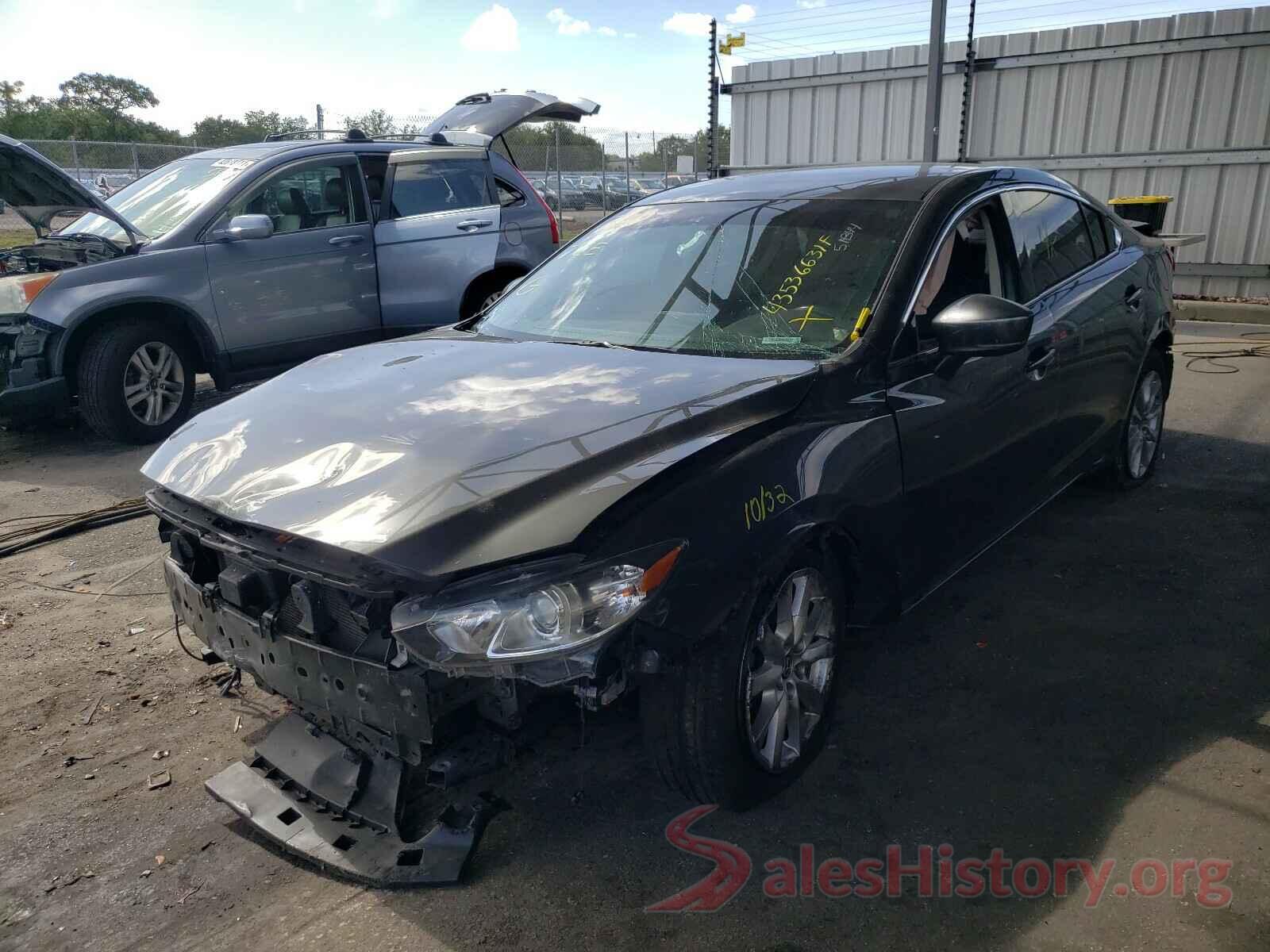 JM1GL1U50H1132246 2017 MAZDA 6