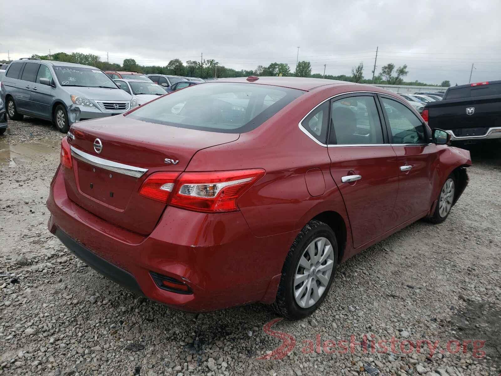 3N1AB7AP6GY278455 2016 NISSAN SENTRA