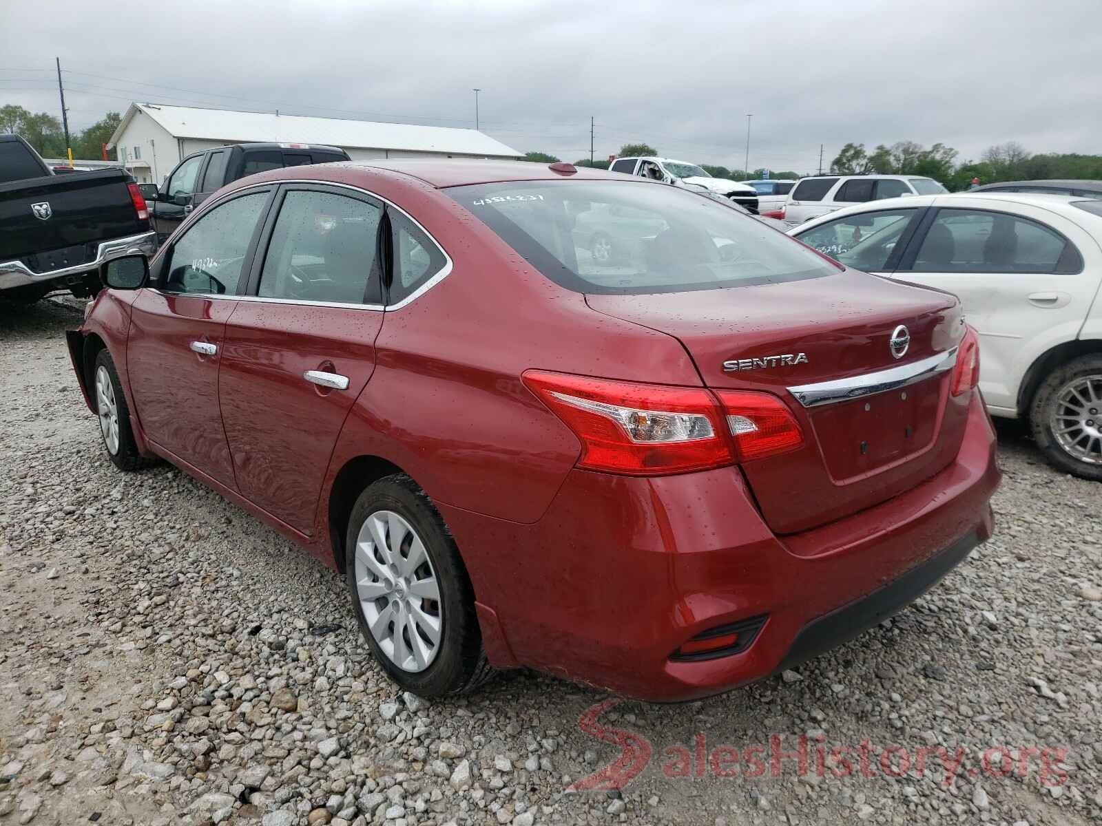 3N1AB7AP6GY278455 2016 NISSAN SENTRA