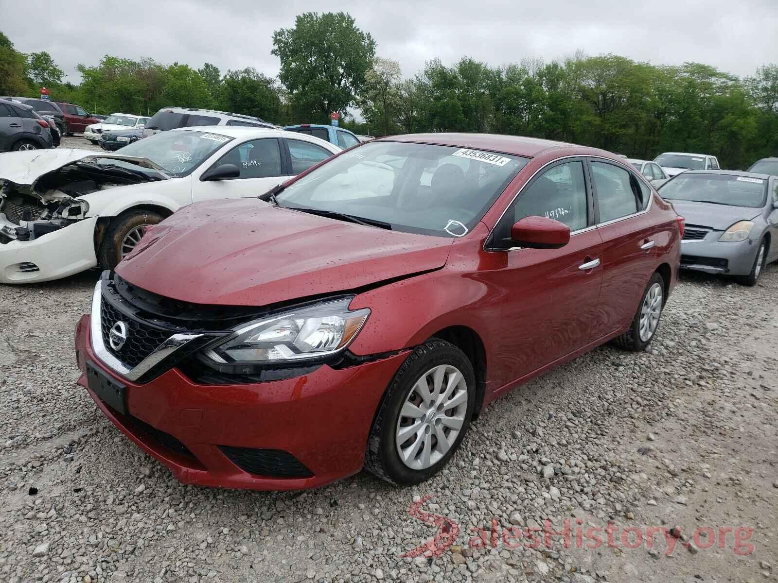 3N1AB7AP6GY278455 2016 NISSAN SENTRA