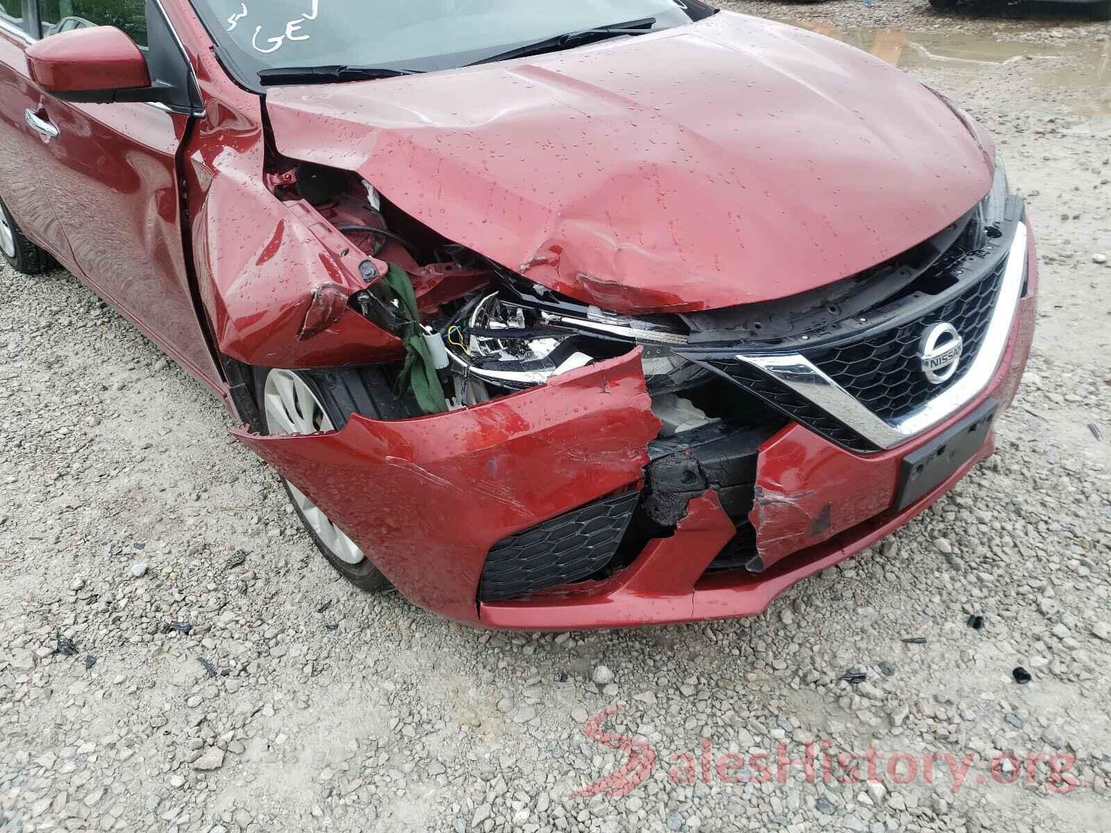 3N1AB7AP6GY278455 2016 NISSAN SENTRA