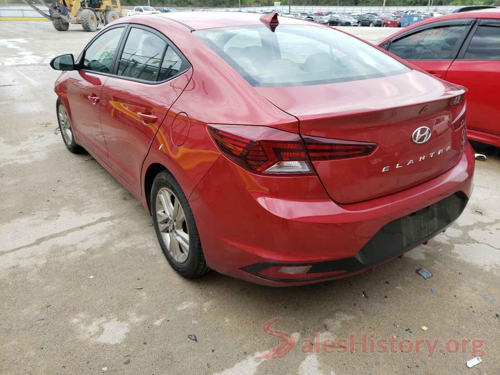 5NPD84LF6KH417808 2019 HYUNDAI ELANTRA