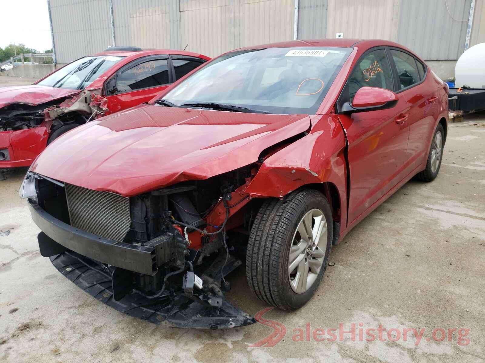 5NPD84LF6KH417808 2019 HYUNDAI ELANTRA