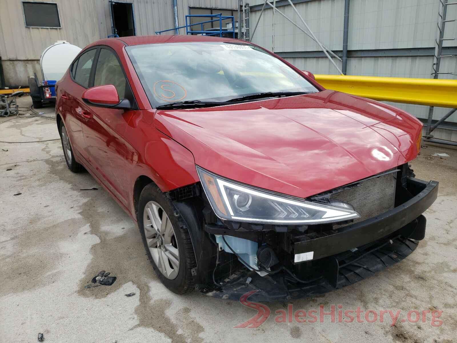 5NPD84LF6KH417808 2019 HYUNDAI ELANTRA