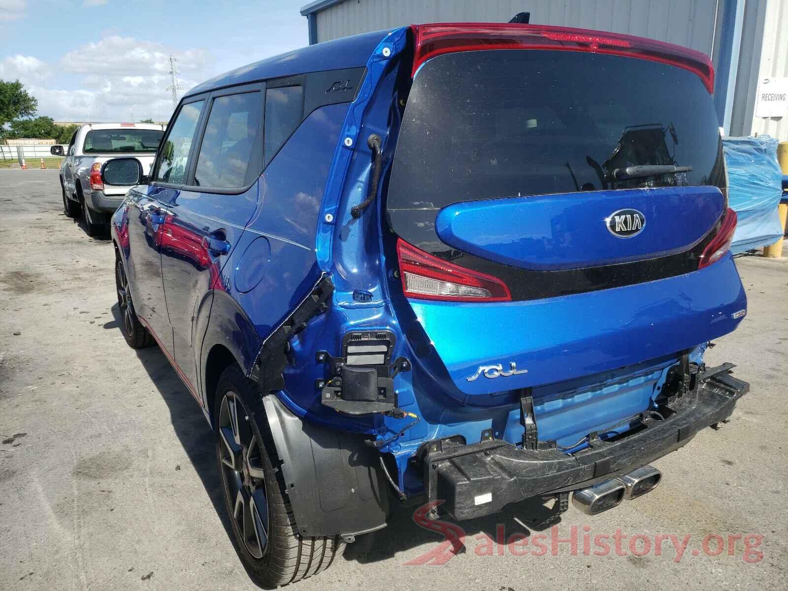 KNDJ53AF2M7739152 2021 KIA SOUL