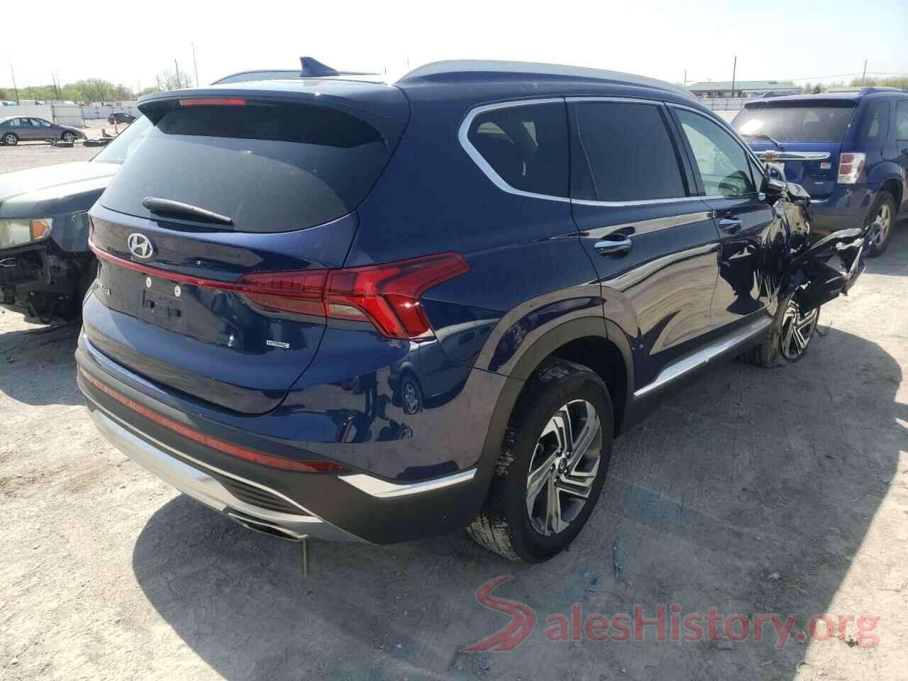 5NMS3DAJ7MH350410 2021 HYUNDAI SANTA FE