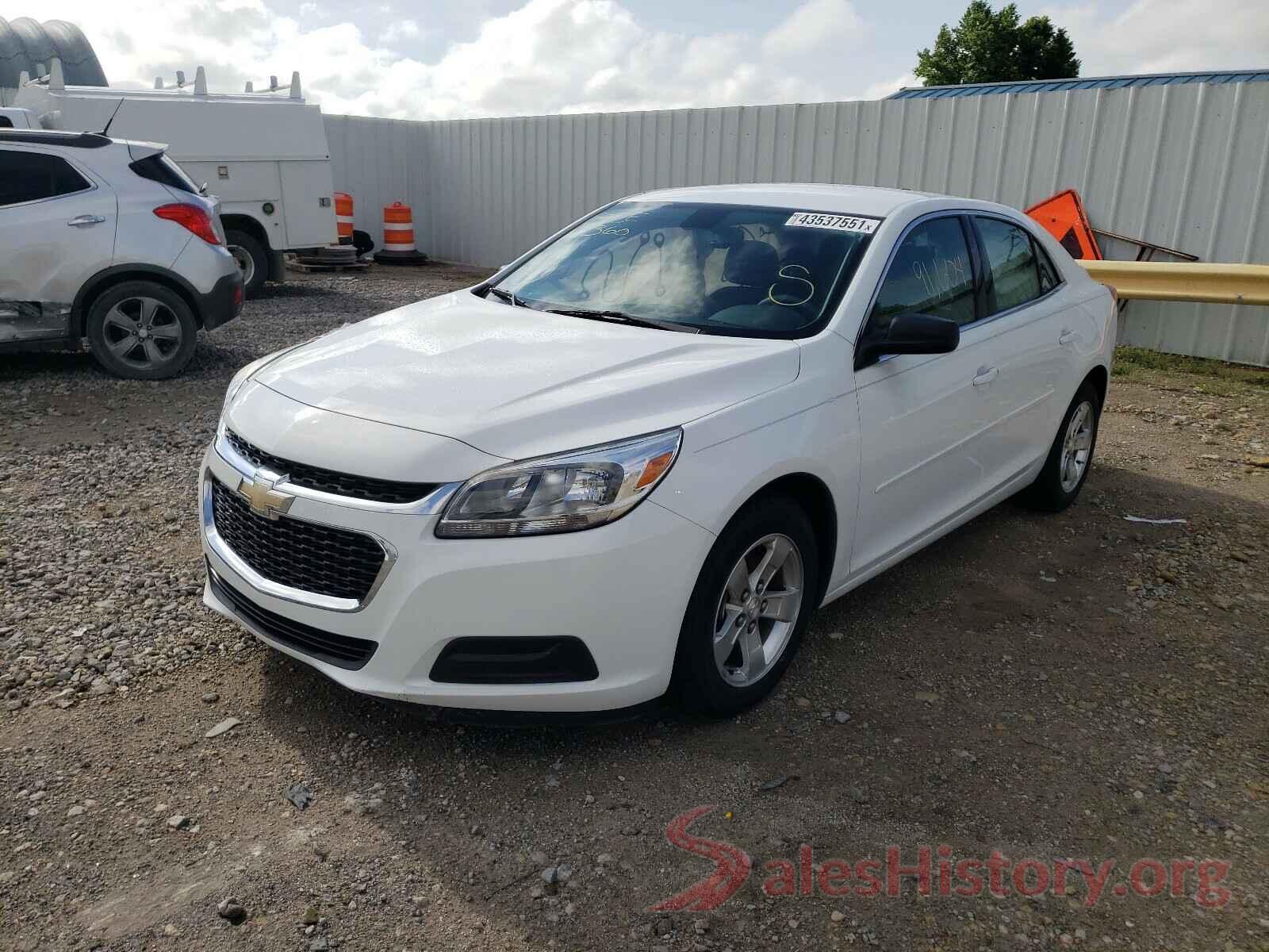 1G11B5SA4GF103777 2016 CHEVROLET MALIBU