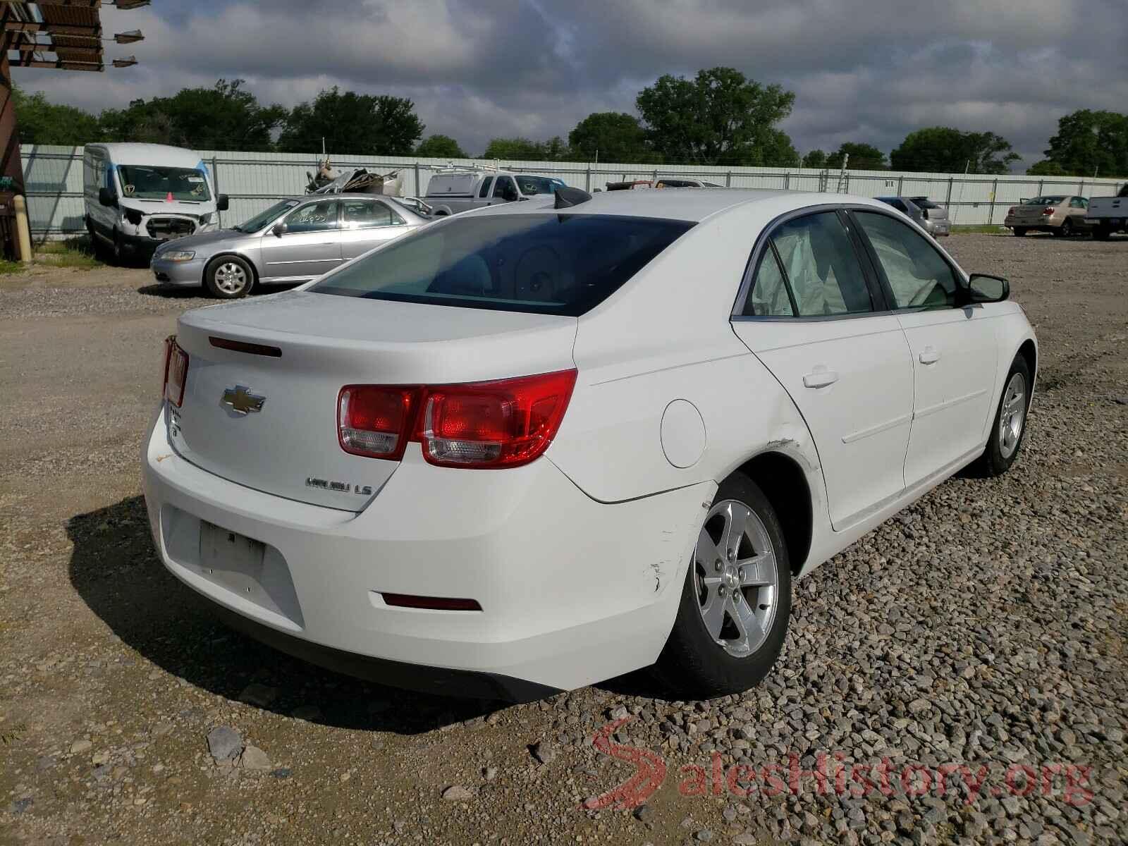 1G11B5SA4GF103777 2016 CHEVROLET MALIBU